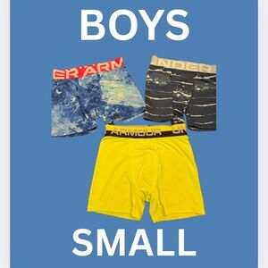 UA BOXER BRIEFS - BOYS